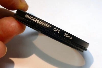 Daco Gear C-PL 58mm filter Circular Polarizer Multi-Coated wide angle - Image 1 of 4