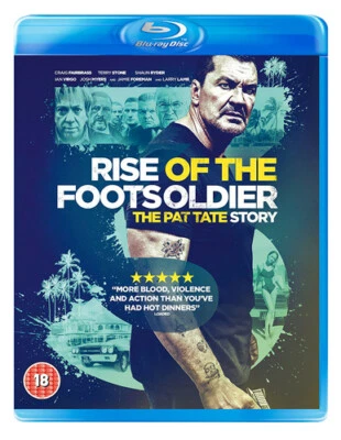 Rise of the Footsoldier 3 - The Pat Tate Story Blu-Ray (2017) Craig Fairbrass, - Image 1 of 2