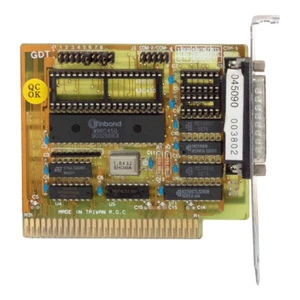 Contrôleur WINBOND W86C450 61G005 2x Com Isa Carte - Photo 1/3