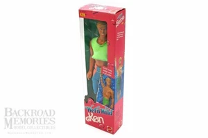 Vtg (1989) "Wet 'n Wild" Ken (1:6) 12" Plastic Doll (SEALED), by Mattel (#4104) - Picture 1 of 8