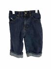 Vintage Rocawear Embroidered Infant Denim Jeans With Elastic Waist Size 12 M