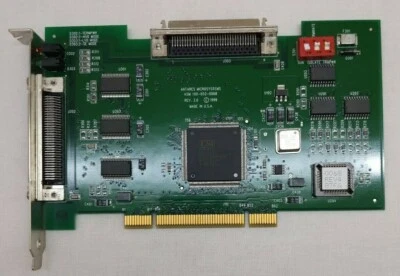 LSI Antares Microsystems LSI53C895 SCSI Card ASM 100-052-0068 Single Channel PCI - Image 1 of 4
