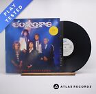 Europe The Final Countdown Lyric Sheet LP Album Vinyl Record EPC 26808 - VG+/EX