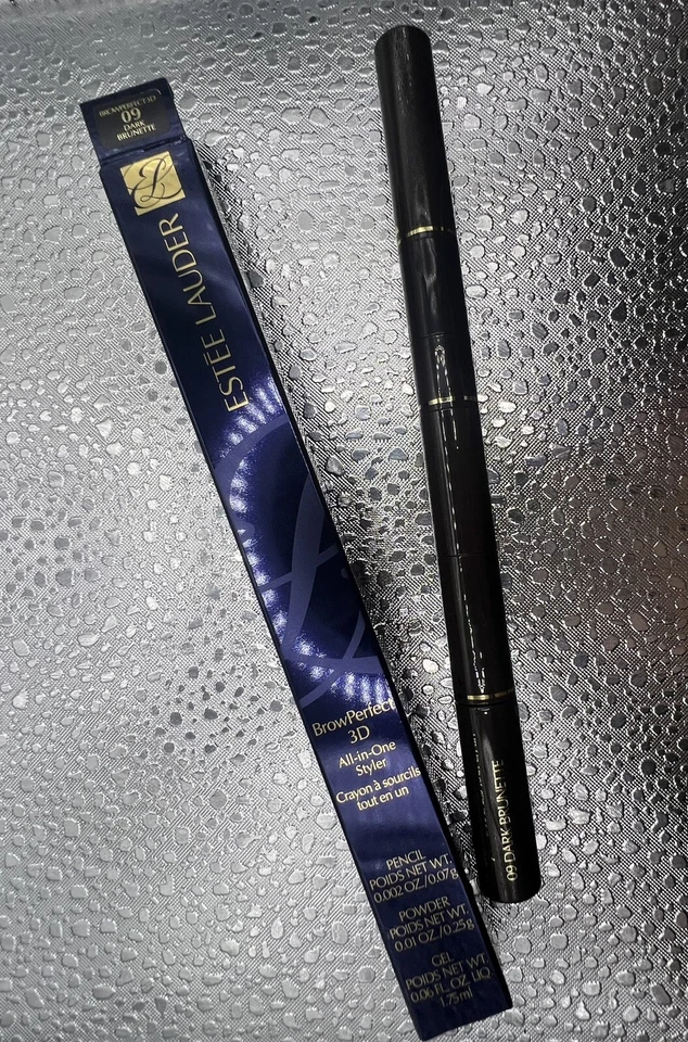 Estee Lauder Brow Perfect 3D All In One Styler 09 Dark Brunette - Image 1 of 1