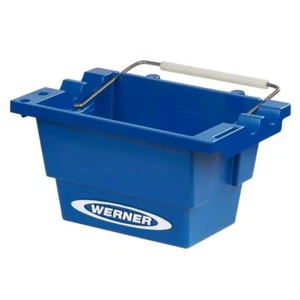Werner AC Utility Bucket for Use with Ladders 25 lb Capacity Rust Resistant New - Picture 1 of 8