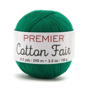Premier Cotton Fair Yarn-Kelly - Picture 1 of 1