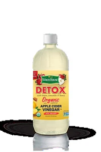 Detox Apple Cider Vinegar, 16 Fl Oz - Picture 1 of 11