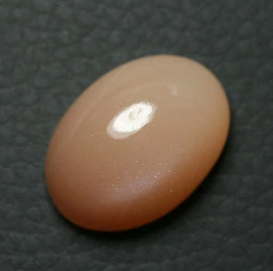  Pietra di Luna Marrone Chiaro 23x16,5 Ovale 24,0Ct - Foto 1 di 1