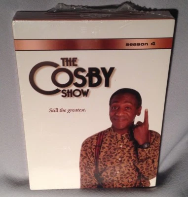 DVD THE COSBY SHOW SEASON 4 (3 DISC SET) NEW MINT SEALED - Image 1 of 2