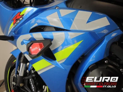Suzuki GSXR 1000 2017-2019 RD Moto Crash Frame Deslizadores Negro S34S-SL01-K Foto 1 de 4