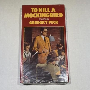 To Kill a Mockingbird VHS 1991 Sealed Watermarks - Picture 1 of 10