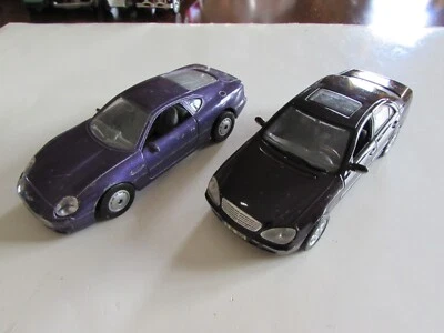MAISTO - Mercedes S Class 500 e Aston Martin DB7 -  sc. 1:40/43 - Immagine 1 di 4