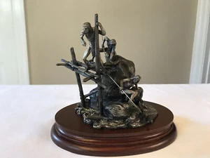 Chilmark Fine Pewter, SALMON RUN #431/1200 Closed Collection - Picture 1 of 7