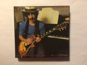 FRANK ZAPPA 3 CD BOX SET - SHUT UP ‘N PLAY YER GUITAR - RYKODISC - HINGED BOX - Picture 1 of 2