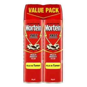 Mortein multi insect killer spray 2 x 300g value pack - Picture 1 of 1