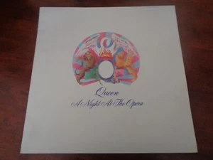Queen – A Night At The Opera 12" Vinyl 1975 OZ Press LP Record LIKE NEW - Picture 1 of 1