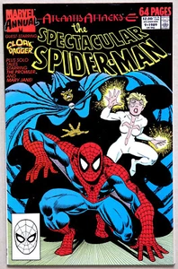 Spectacular Spider-Man Annual #9 Vol 1 - Marvel Comics - Gerry Conway - D Ross - Picture 1 of 3