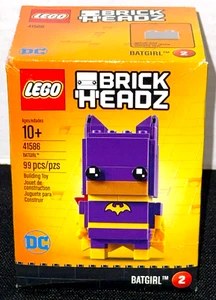NEW! LEGO BRICKHEADZ 41586 BATGIRL / DC COMICS SUPER HEROES - Picture 1 of 2