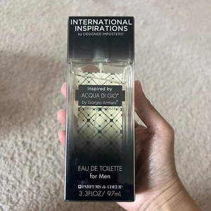 INTERNATIONAL INSPIRATIONS Acqua Eau De Toilette - Picture 1 of 3