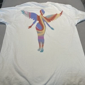 Nirvana In Utero Rock Band White T Shirt Size Medium - Picture 1 of 8