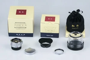 和平光学 Peace Lens Optics Atelier Classical 35mm f/1.4 (Leica Steel Rim Summilux) - Picture 1 of 13