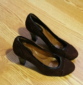 Clarks Artesanal Wessex Wyvern Gamuza Marrón Talla 8 Med - Imagen 1 de 7