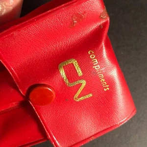 Vintage Plastic CN Canadian National Railroad Premium Screwdriver Kit  - Picture 1 of 4