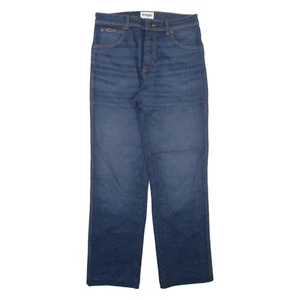 WRANGLER Texas Mens Jeans Blue Regular Straight W30 L30 - Picture 1 of 6