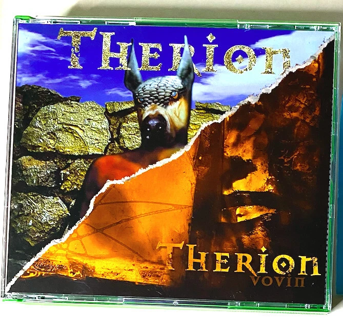 Therion – Theli / Vovin (2 Albums / 2 CDs Compilation 2016) NEW - Bild 1 von 1