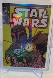 2024 Topps Star Wars Masterwork Marvel Comic Cover #68 MC-17 Rainbow # 182/299 - Picture 1 of 2