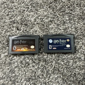 Nintendo GBA - Harry Potter e il Prigioniero di Azkaban + Calice di Fuoco Testato - Foto 1 di 4