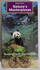 *NEW* "Nature's Masterpieces - Australia to the Orient" (VHS) Reader's Digest - Picture 1 of 7