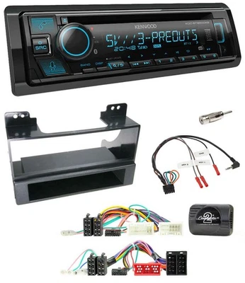 Kenwood Bluetooth USB CD Lenkrad DAB Autoradio für KIA Carnival II VQ 2006-2011 - Bild 1 von 4