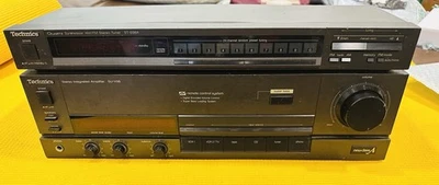 Technics SU-V98 Stereo Integrated Amplifier Receiver w/ ST-S98A Tuner - Image 1 of 4