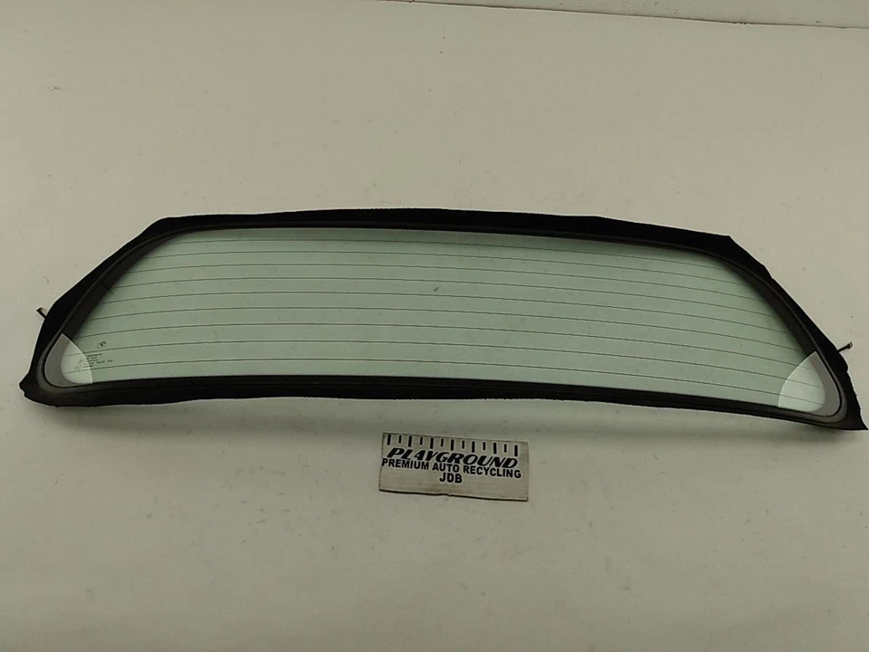 BMW Z4 E85 Roadster Soft Top Back Glass Fits 2003 2004 2005 2006 2007 2008 03 04 - Image 1 of 4