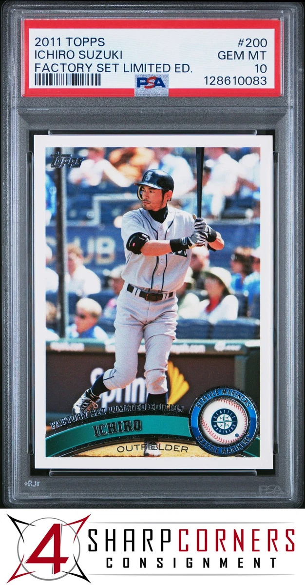 Topps Ichiro Suzuki 2011 Season Baseball Sports Trading Cards