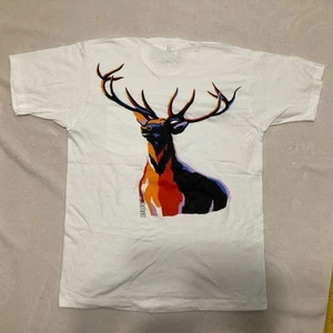 Vintage Bucks Cigarettes Shirt Size XL The Almighty Buck Pocket Tee - Picture 1 of 6