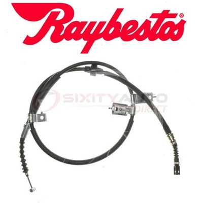 Raybestos Rear Right Parking Brake Cable for 1993-1997 Honda Civic del Sol - ua - Image 1 of 4