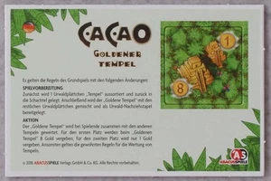 Cacao: Templo Dorado - Imagen 1 de 1