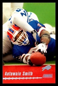 1999 Stadium Club #82 Antowain Smith Free Shipping - Picture 1 of 2