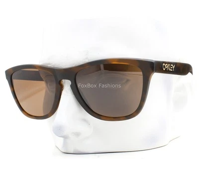 Oakley Frogskins Sunglasses OO9013-C555 Matte Tortoise Prizm Tungsten with Pouch - Image 1 of 4