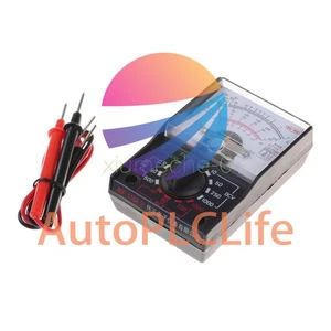1 Stück Elektrisches AC/DC Voltmeter Amperemeter Ohmmeter Analog Multimeter Tester - Bild 1 von 5