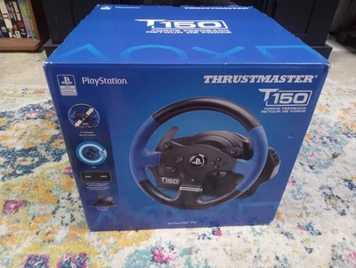 Thrustmaster T150 Pro Racing Wheel and Pedal Set PlayStation PS4 PS3 PC - Image 1 of 4