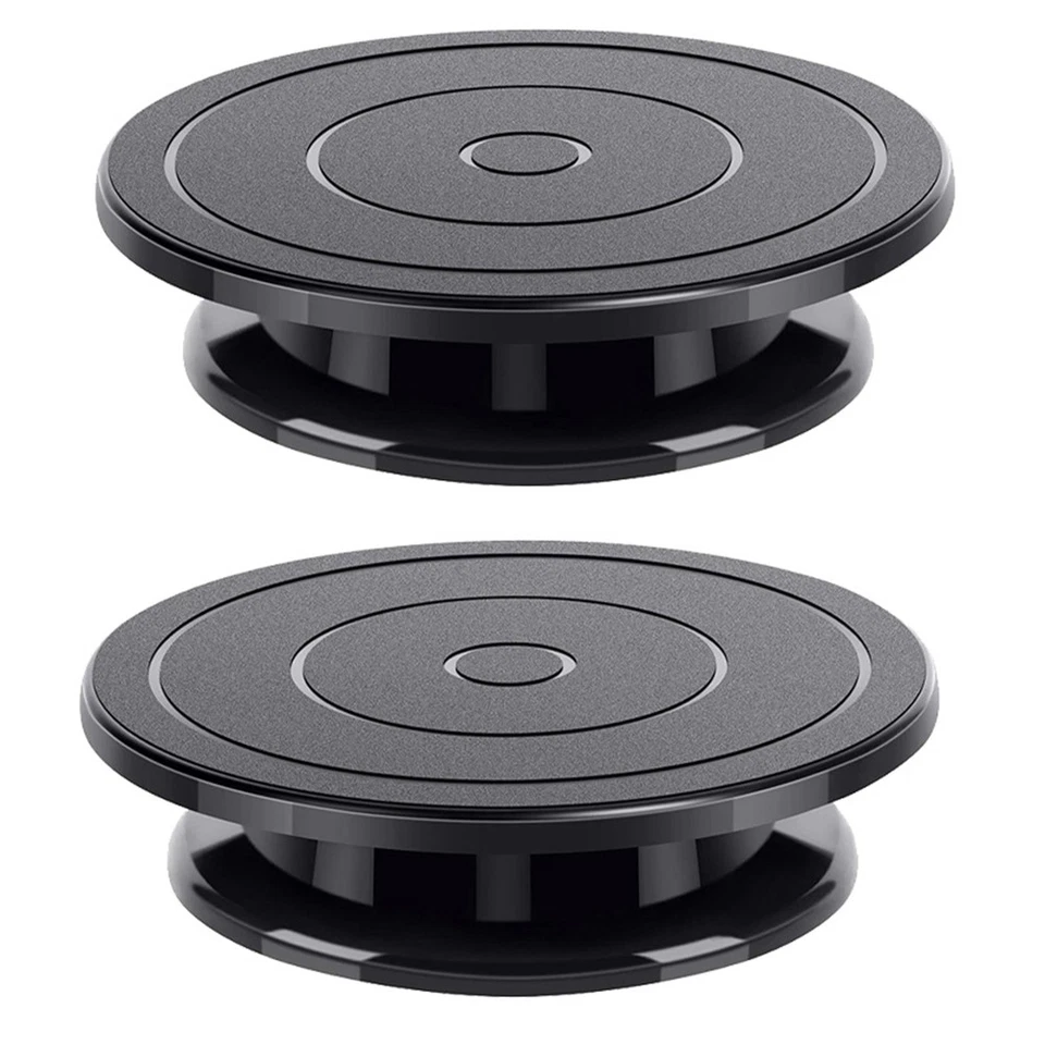 Tocadiscos Giratorio Tallado Torta Cumpleaños Decoración Pastel 2012 - Imagen 1 de 1