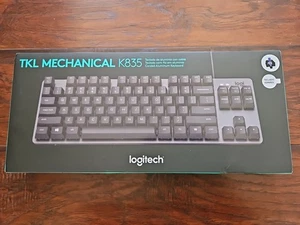 Logitech K835 TKL - Teclado mecánico de aluminio con cable - Español Keyboard - Picture 1 of 5