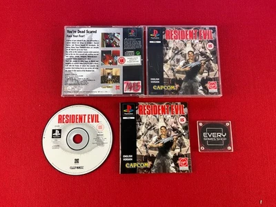 Resident Evil de Capcom Ps1 Psx Playstation Buena Condicion - Imagen 1 de 4
