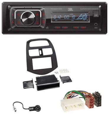 JBL SD AUX MP3 USB Bluetooth Radio Coche para Chevrolet Spark (KLM 2012-2013) Foto 1 de 4