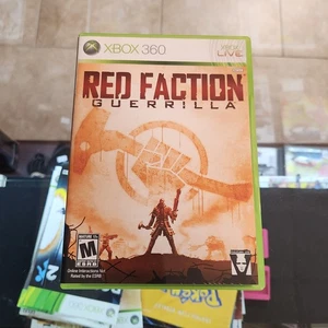 Red Faction: Guerrilla (Xbox 360, 2009) CIB, sehr gut - Bild 1 von 1