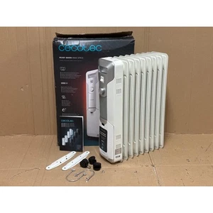 Cecotec Radiador Eléctrico de Aceite ReadyWarm 9000 Space. 9 Módulos, Bajo Consu - Foto 1 di 13