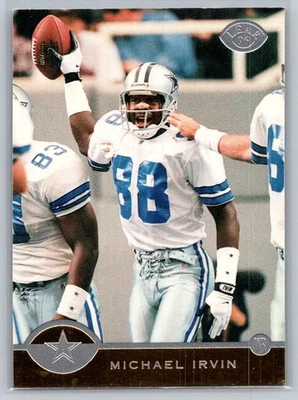 1996 Leaf Football Collector's Edition #53 Michael Irvin - VG - Dallas Cowboys - Image 1 of 2